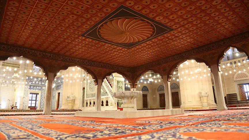 Mimar Sinan’ın ustalık eseri Selimiye Camii’nde tartışma: Kubbe süslemeleri silinecek mi? 7